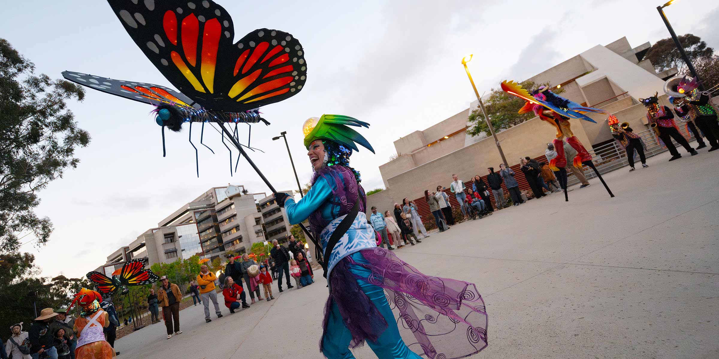 2025 Without Walls Festival, ODDISEA A Puppet Procession