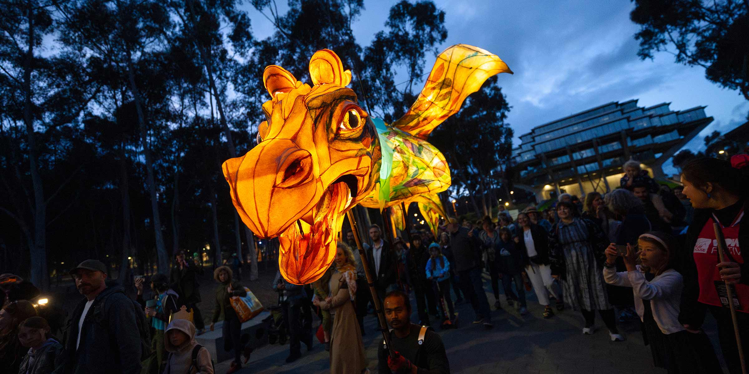 2025 Without Walls Festival, ODDISEA A Puppet Procession