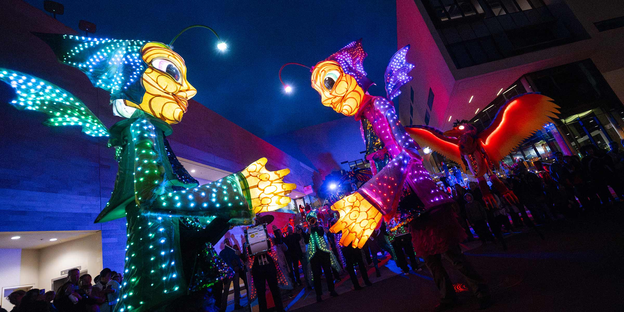 2025 Without Walls Festival, ODDISEA A Puppet Procession