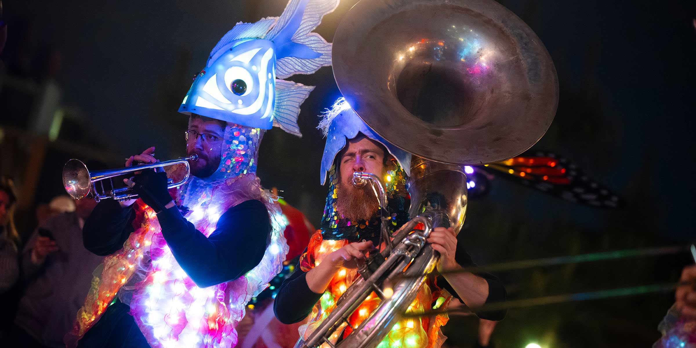 2025 Without Walls Festival, ODDISEA A Puppet Procession