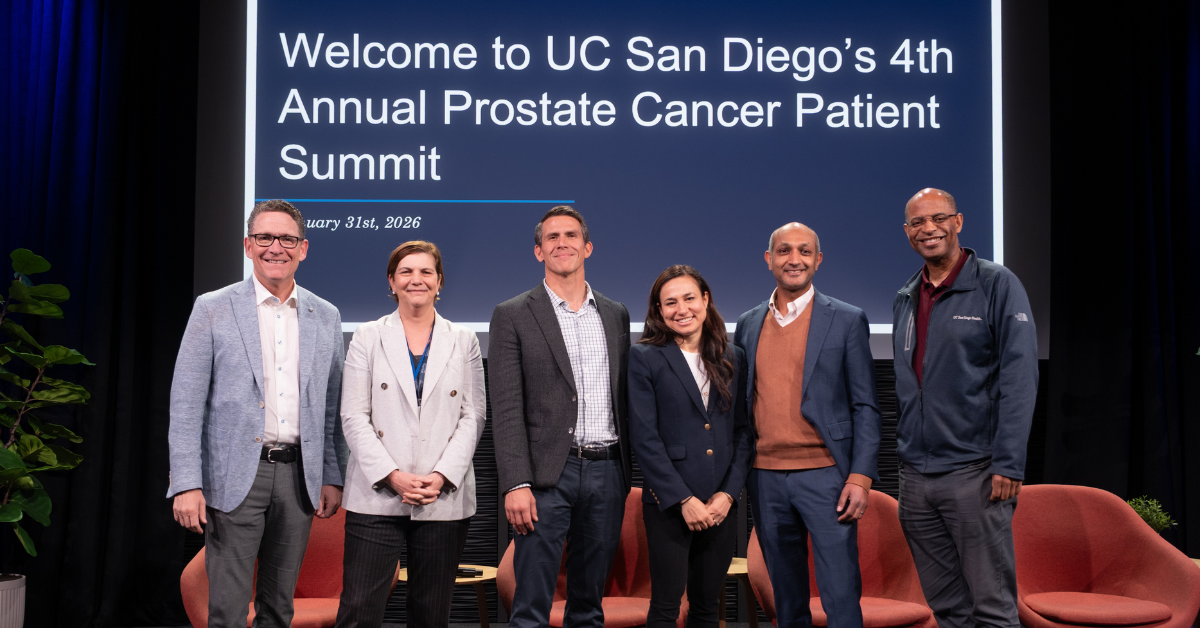 Key stakeholders at the prostate cancer patient summit