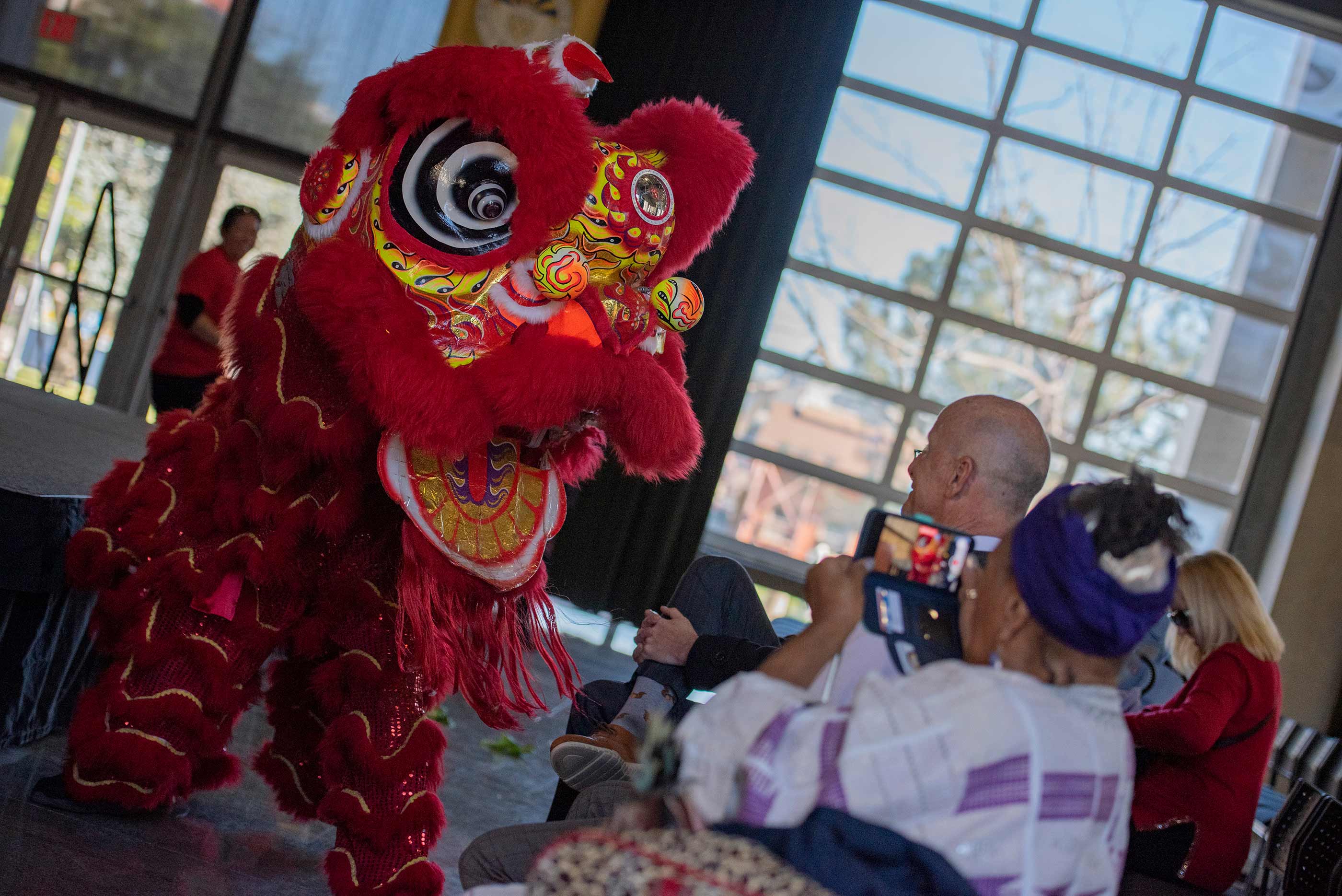 Lucky Lion Dancers