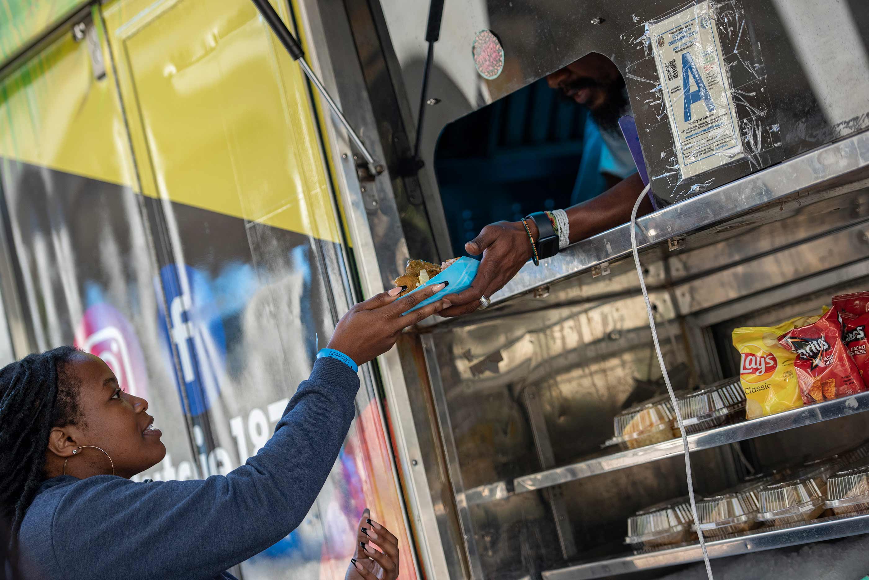 Celebration of Cultures food truck