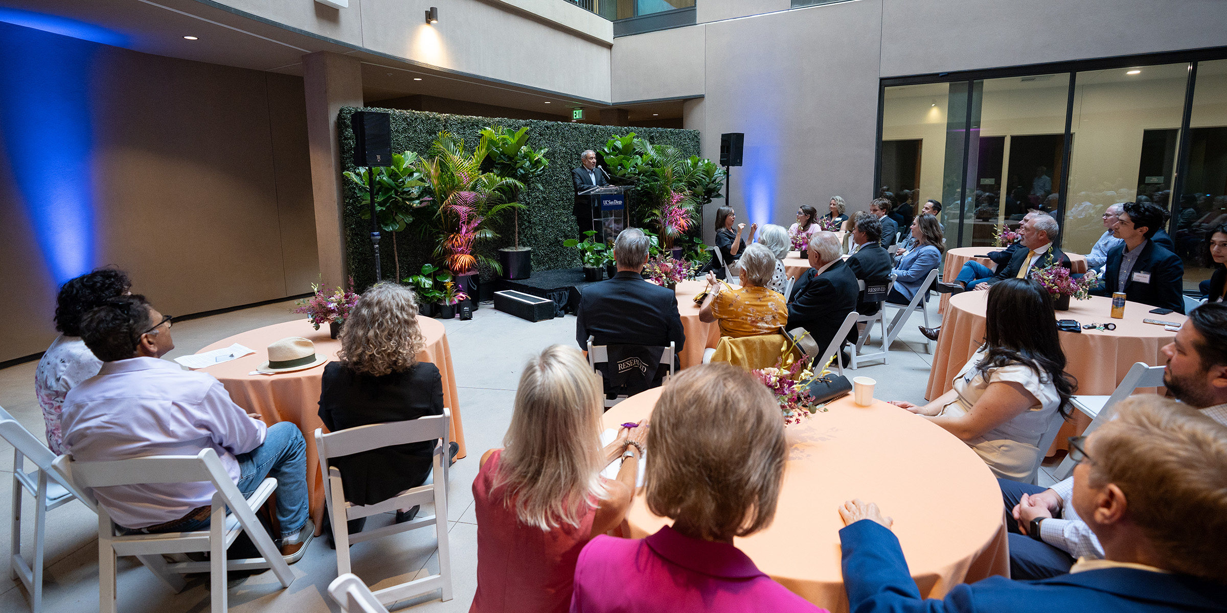 UC San Diego Celebrates Opening of Brian C. Malk Hall and Glass Center