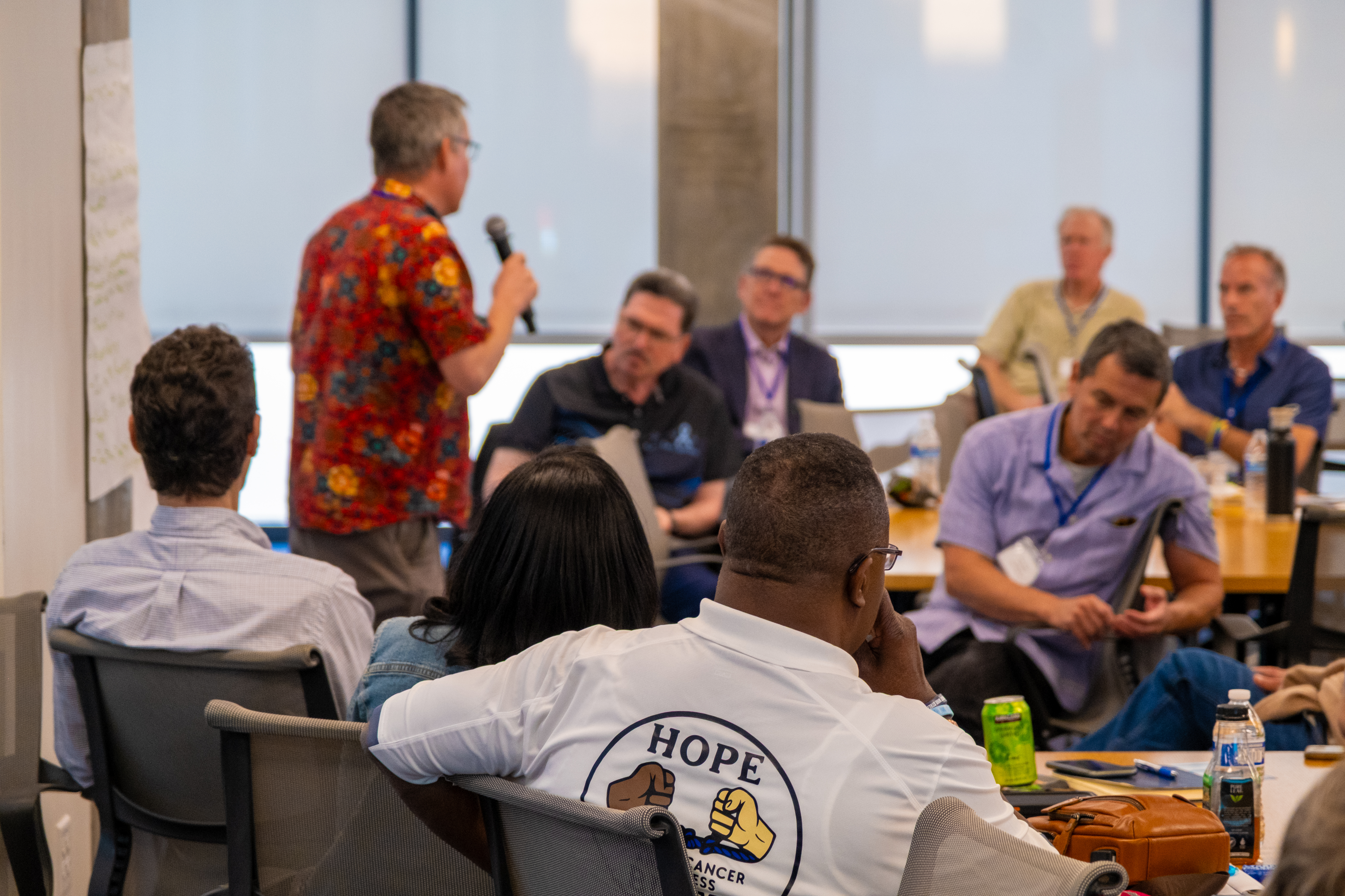 The community think tank at the prostate cancer patient summit