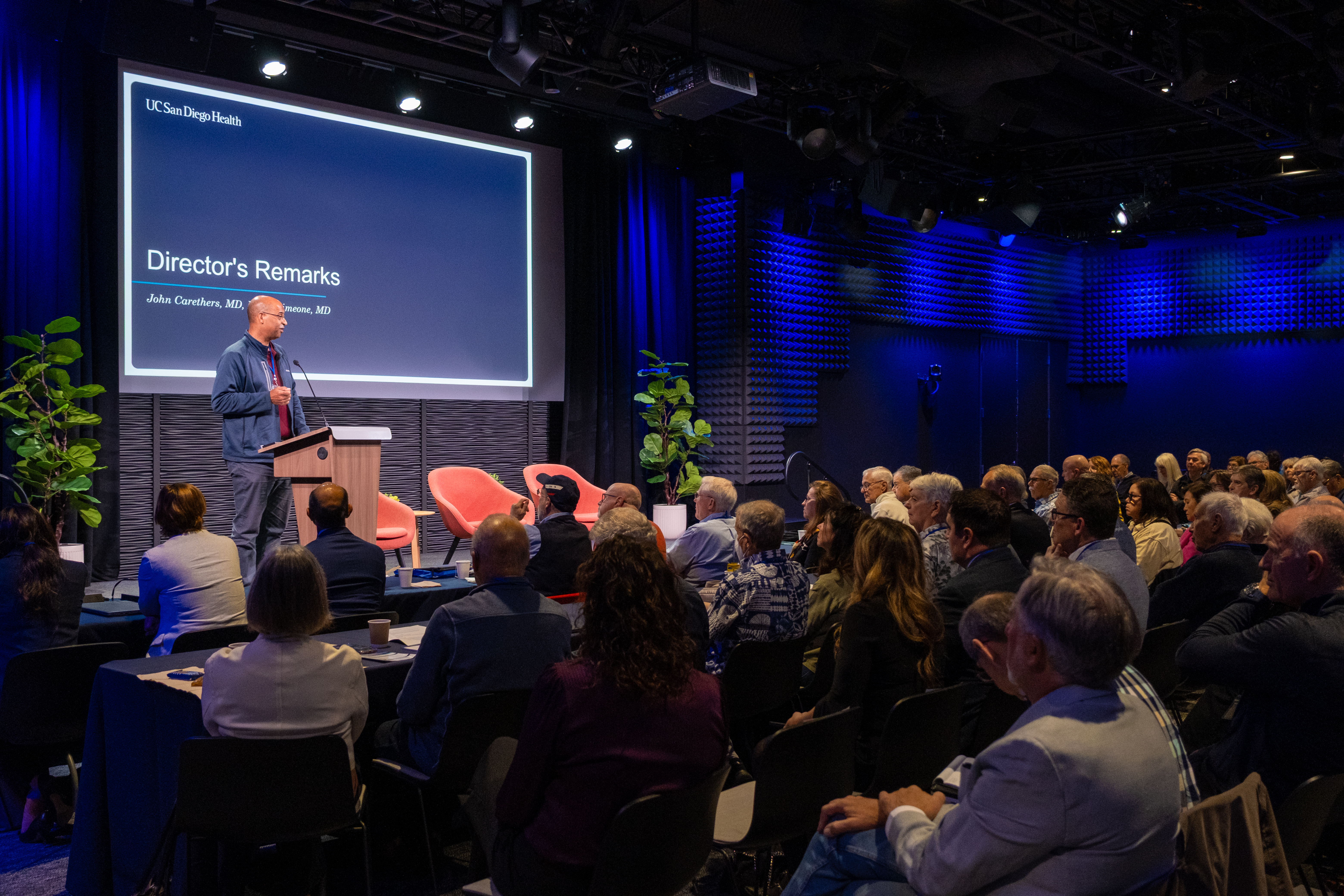 Opening remarks at the prostate cancer patient summit