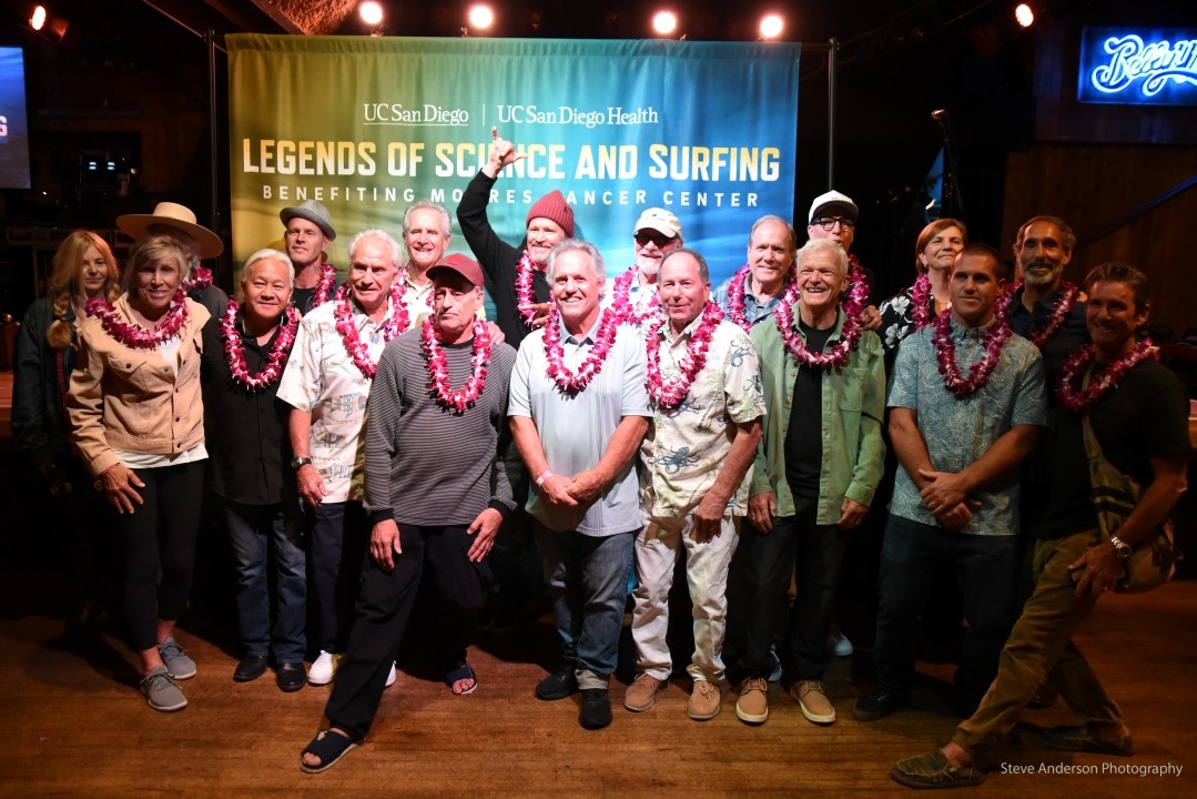 Legends of Science and Surfing Leaders