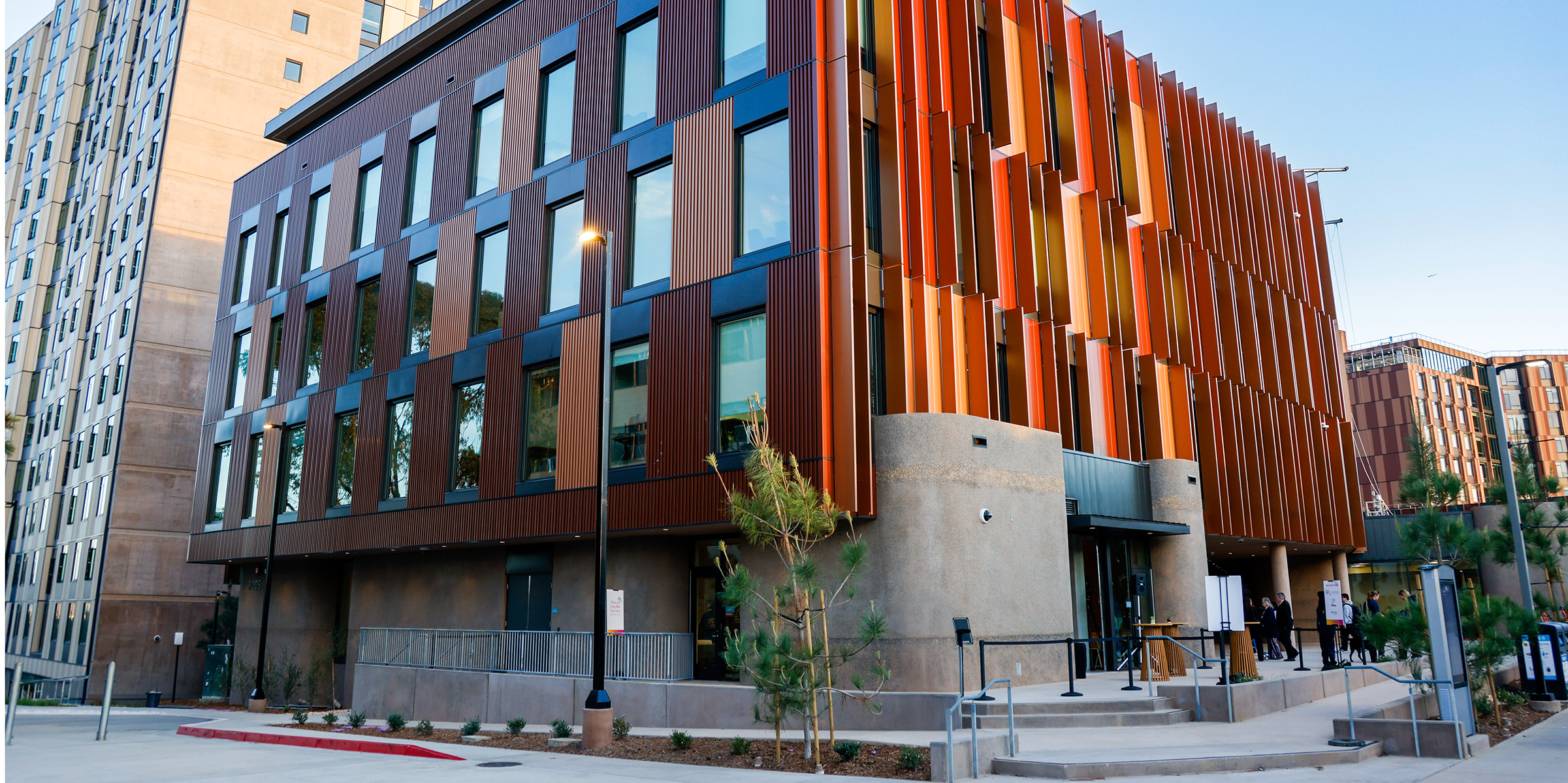 UC San Diego Celebrates Opening of Brian C. Malk Hall and Glass Center