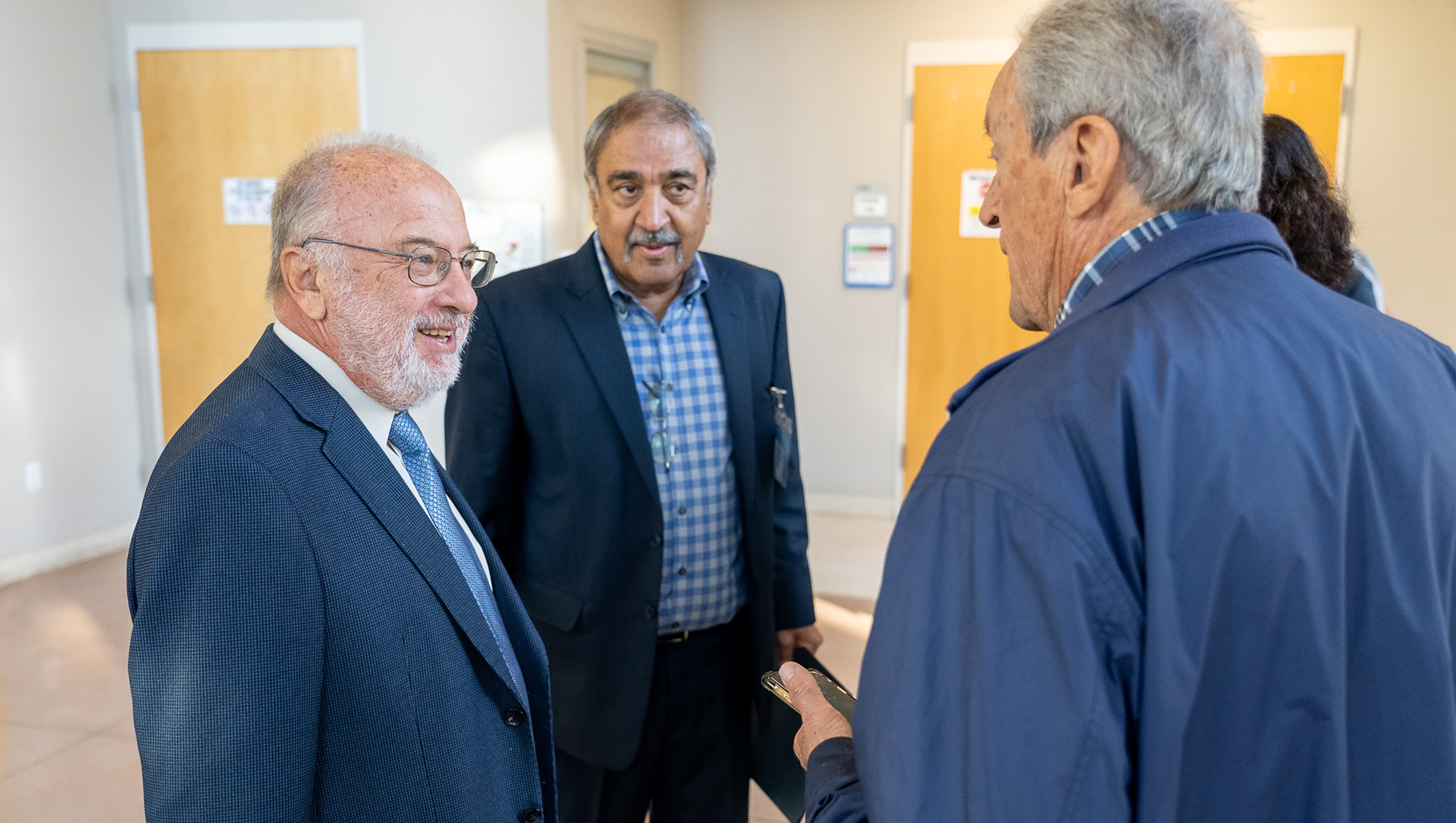 Ivan Schuller, Pradeep Khosla and Bob Dynes.