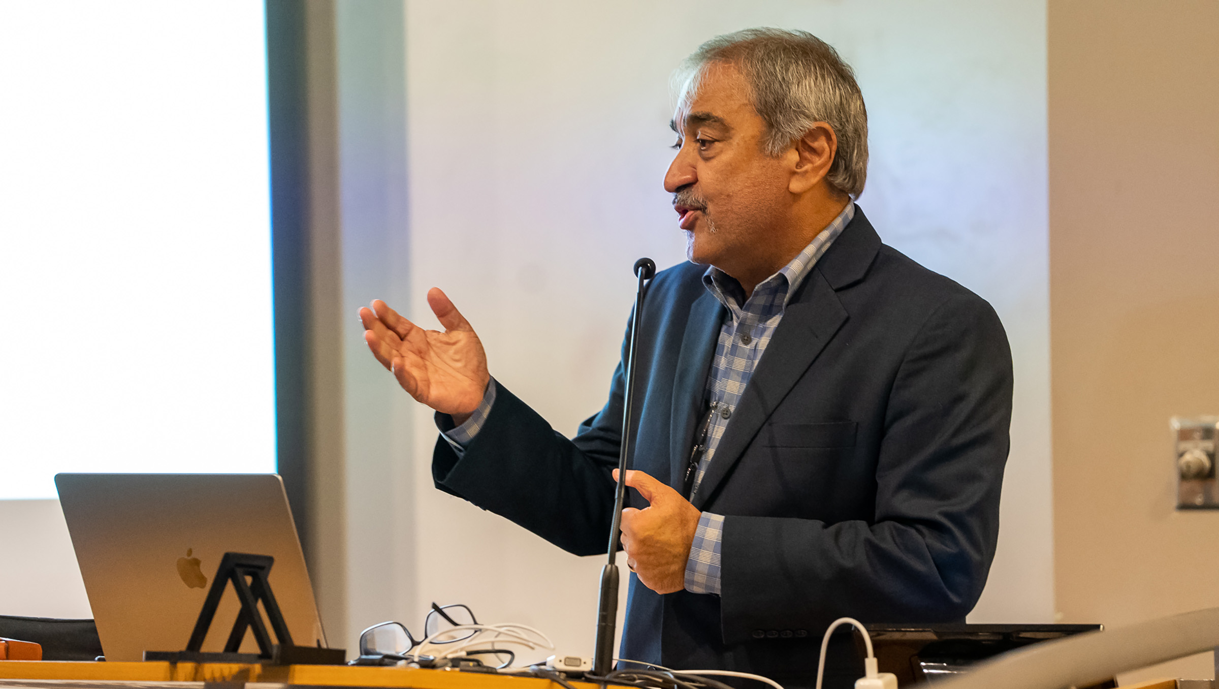 Pradeep Khosla speaking