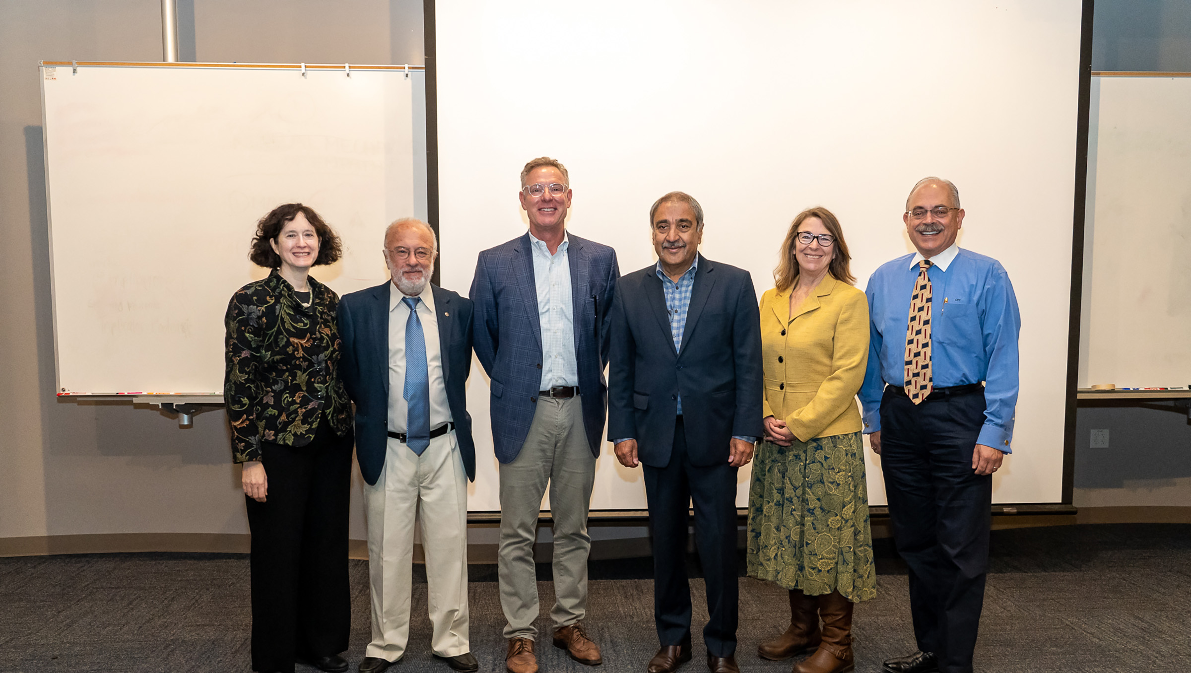 Group photo of VIP attendees