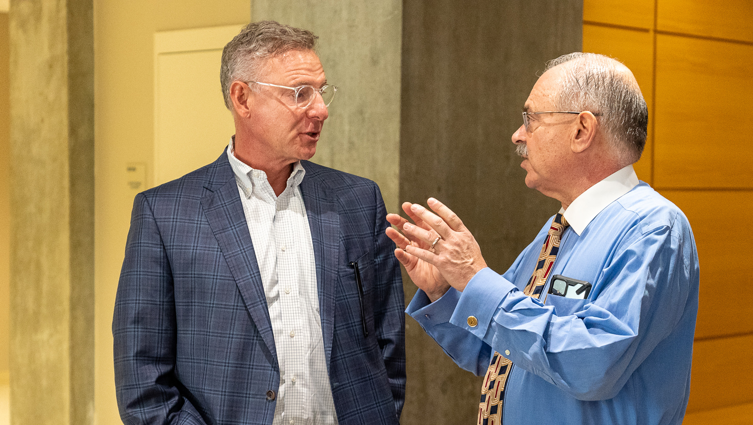 Scott Peters and Al Pisano.