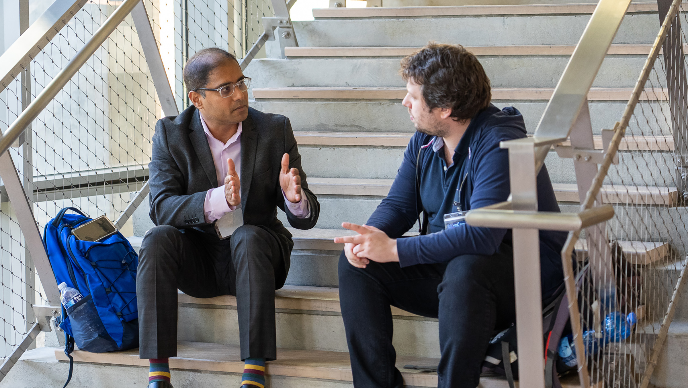 Shriram Ramanathan and Alexandre Pofelski.