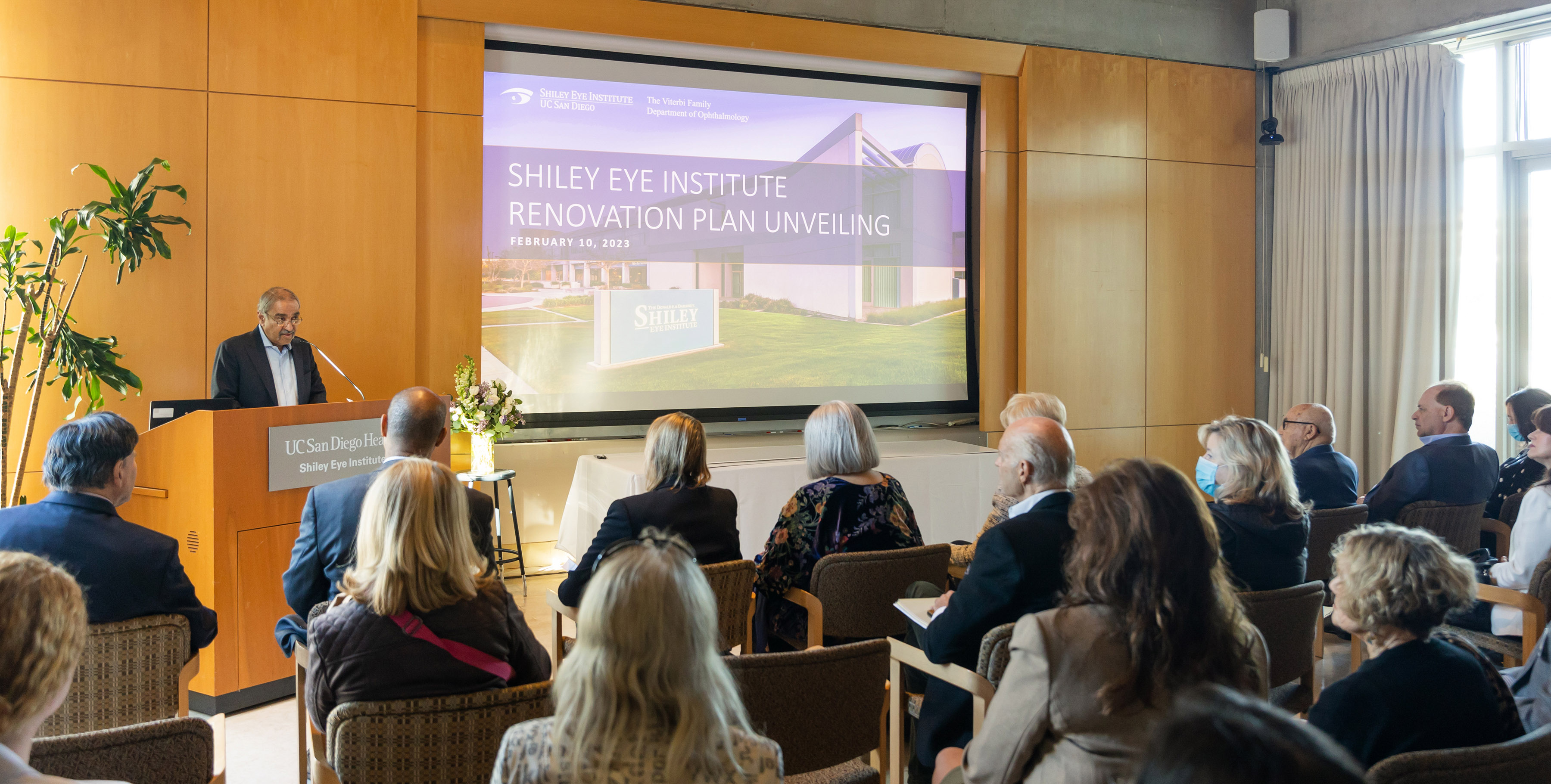 Chancellor Khosla speaks