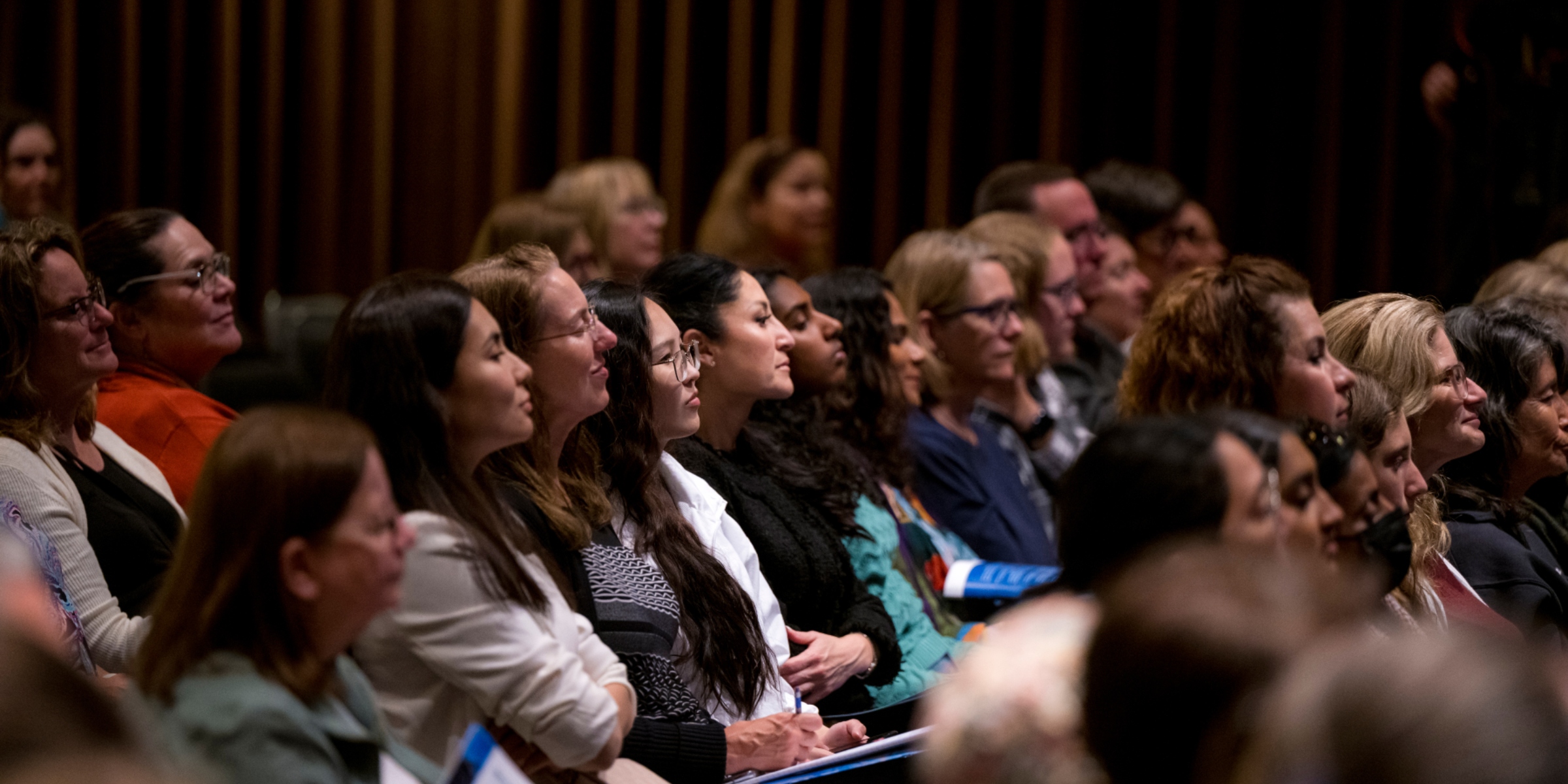 Trailblazers and dreamers of all ages attended this year’s program.
