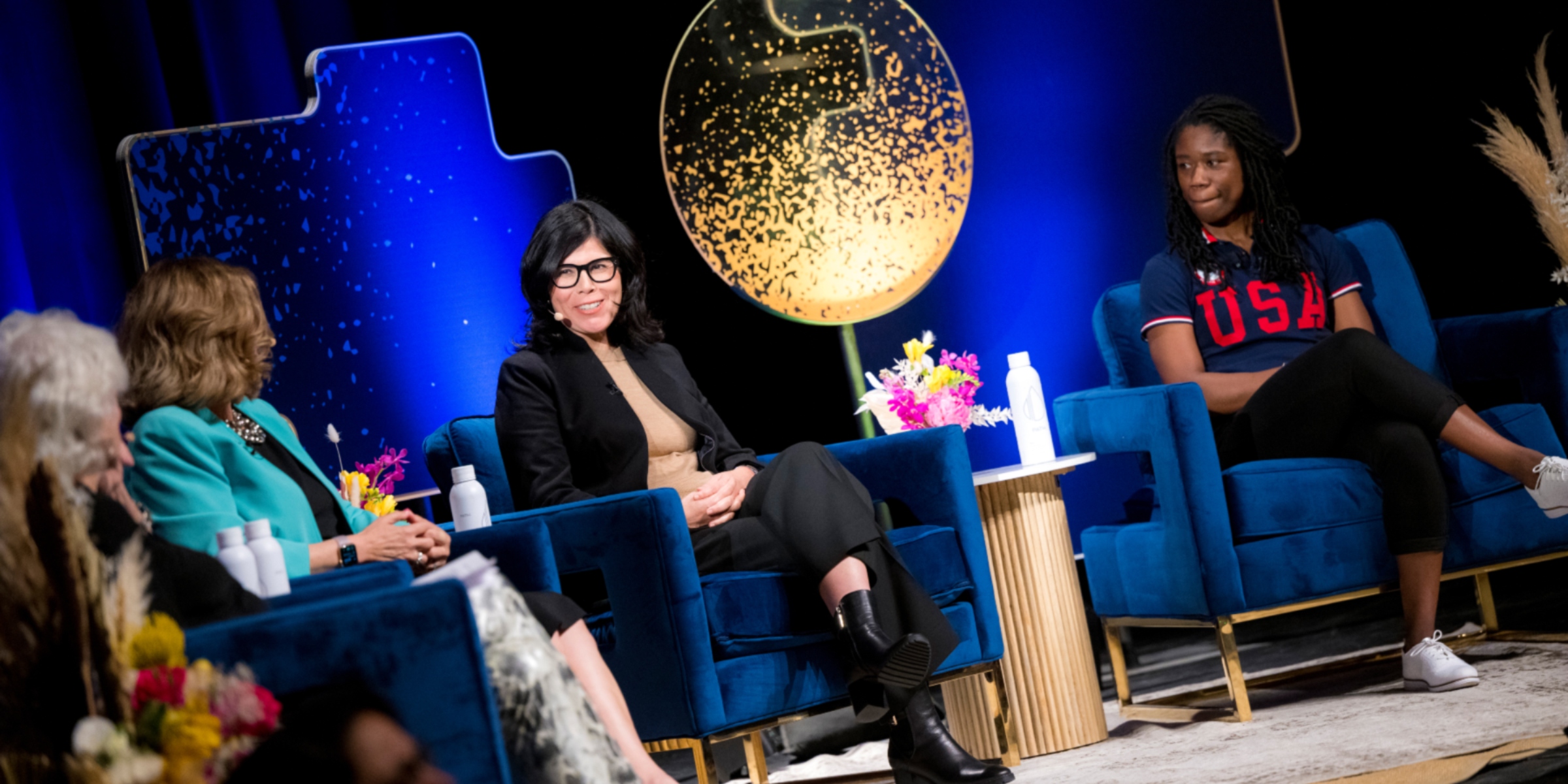 Women in Leadership panelists discussed the state of women’s progress in 2023.
