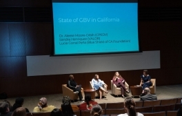 Attendees of Forum on Gender-Based Violence Seek to Make a Difficult Topic More Visible