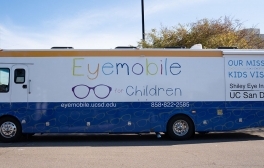 New Shiley EyeMobile for Children Hits the Road to Serve Underserved Communities