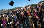 Slideshow: Graduates throw caps in the air
