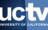 Slideshow: UCTV University of California TV logomark