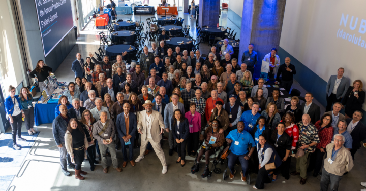 Slideshow: Group photo at the Prostate Cancer Patient Summit