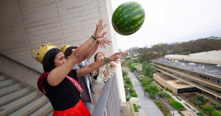 Slideshow: 2025 Watermelon Drop