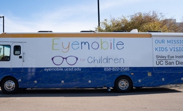 New Shiley EyeMobile for Children Hits the Road to Serve Underserved Communities