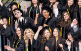 Slideshow: Graduate students celebrating at commencement