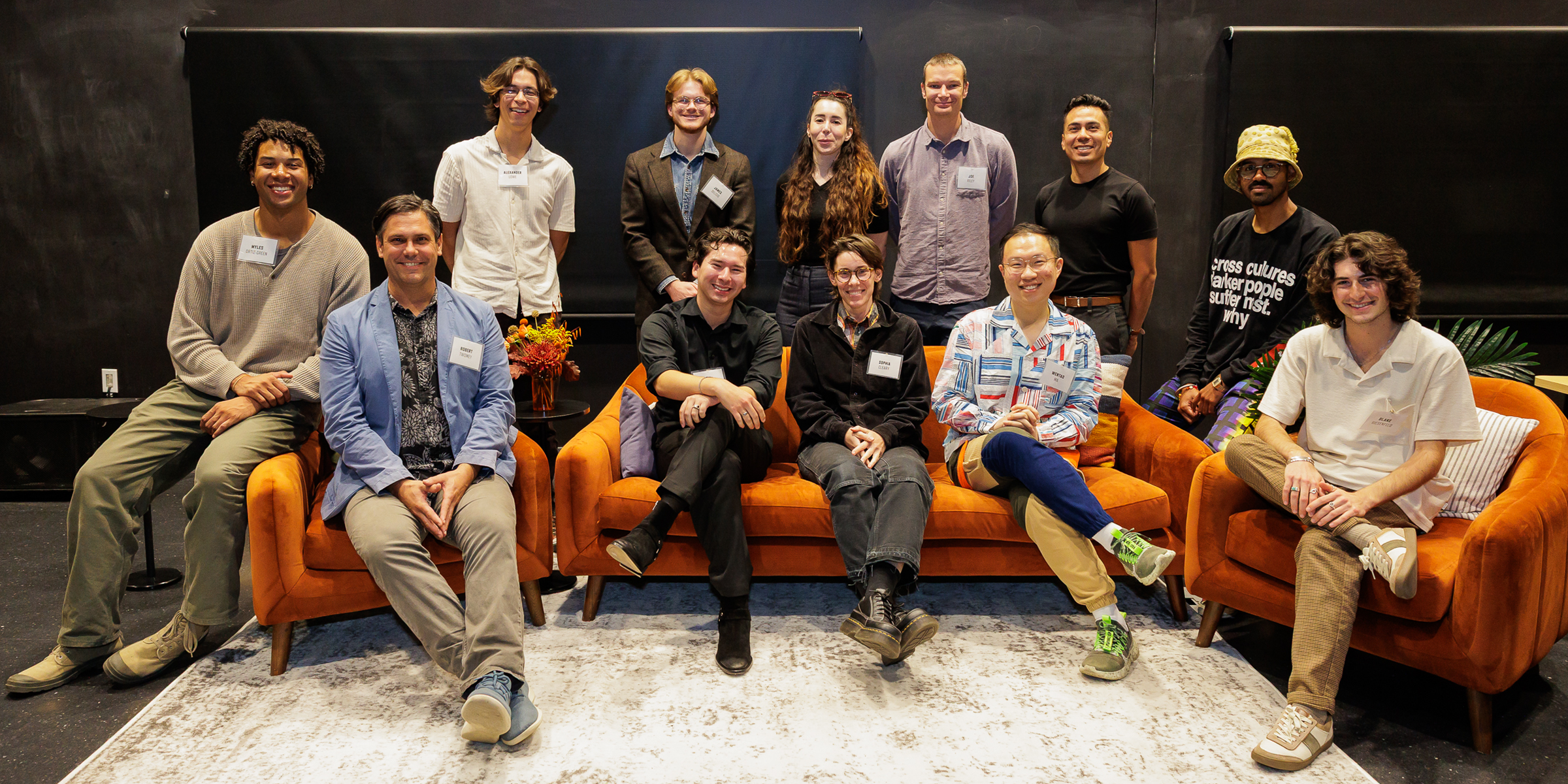 A group photo of all of the participating fellows.