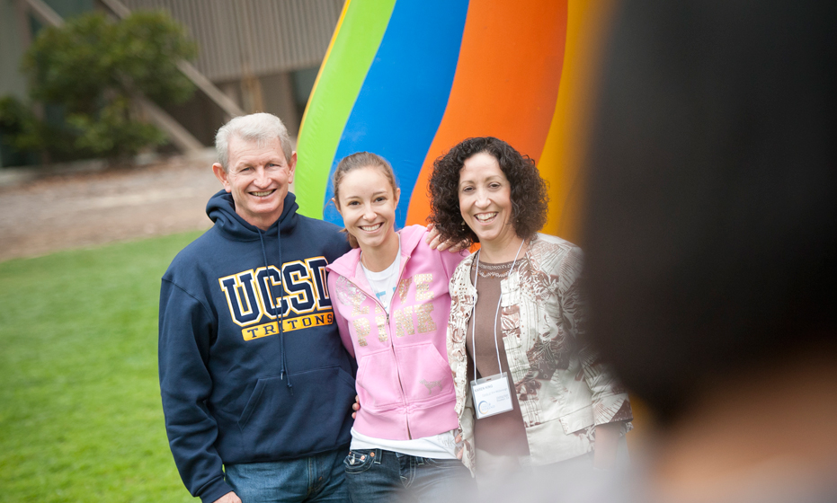 Fourth Annual All-Campus Family Weekend
