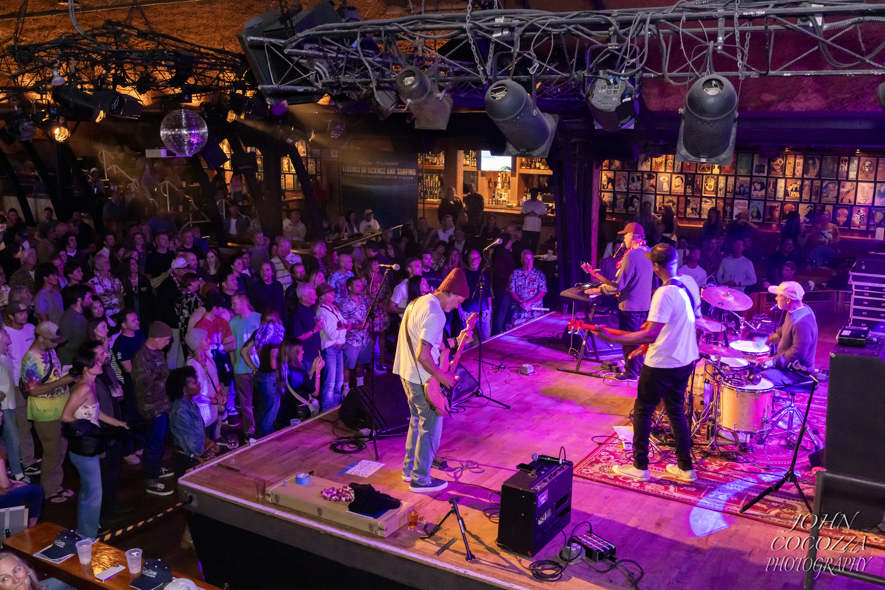 Tom Curren and Band