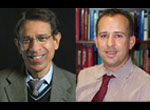 Photo of Dilip V. Jeste, MD, and Thomas W. Meeks, MD