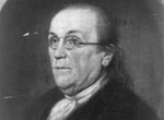 Photo of Benjamin Franklin