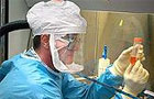 Photo of Flu researcher