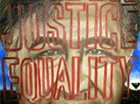 Illustration of Cesar Chavez inspired art