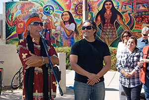 Chicano Mural (Photo / Victor W. Chen)