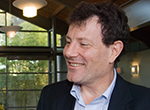 Nicholas Kristof (Photo / Roxana Popescu)