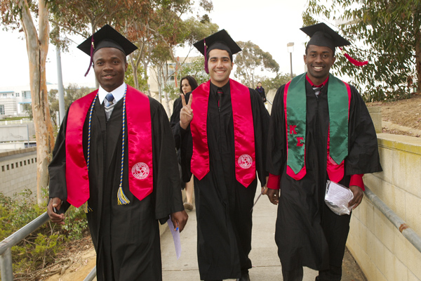 Photo of Campus Graduation
