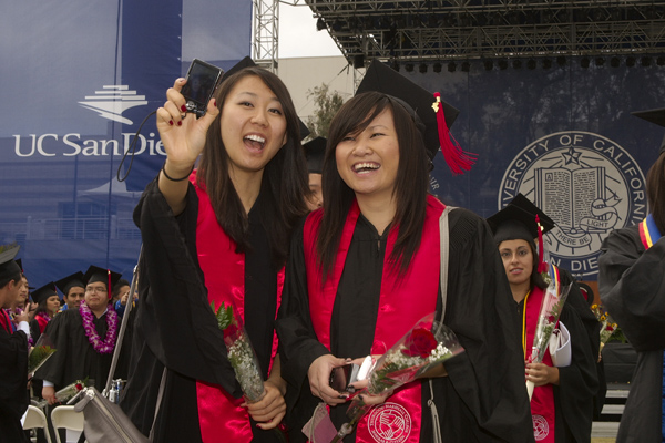 Photo of Campus Graduation