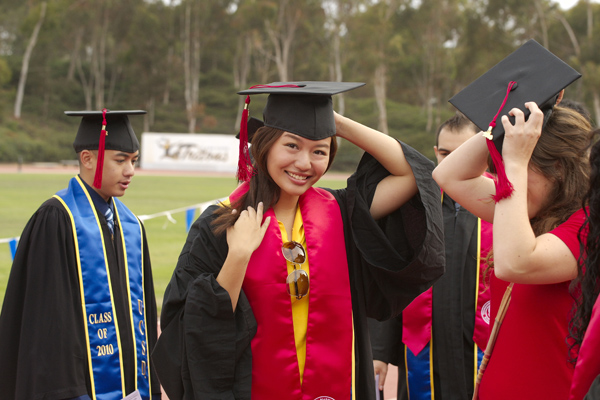 Photo of Campus Graduation