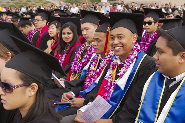 Photo of Campus Graduation