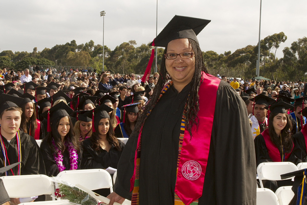 Photo of Campus Graduation