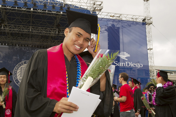 Photo of Campus Graduation