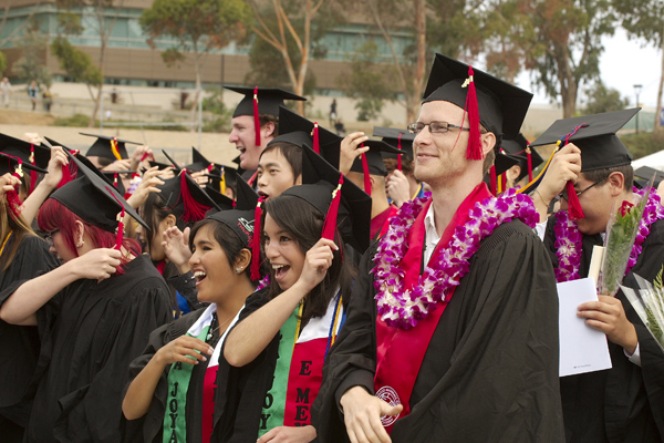 Photo of Campus Graduation