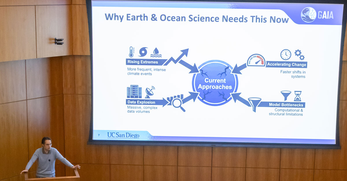 Ucsd Ai Course UC San Diego Launches New AI Initiative for Earth and Ocean Science ...