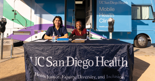 UC San Diego’s Mobile Health Units Deliver Care and Bring Cutting-Edge Research to Local Communities