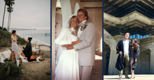 When King Triton Played Cupid: Campus Love Stories, Then and Now