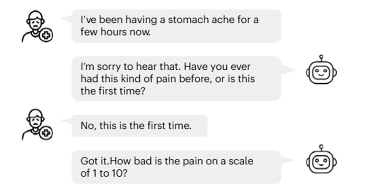 New Conversational AI Tool Uses Trusted Medical Protocols to Help People Decide When to Seek Care