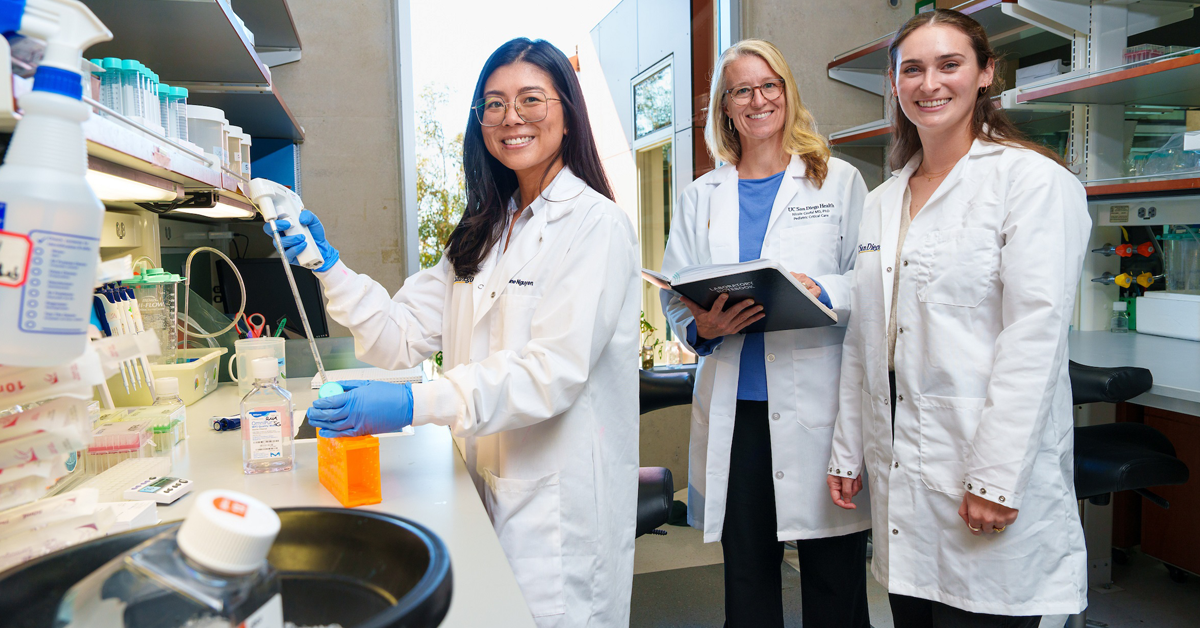 UC San Diego Health Sciences Grant Writing Course Helps Launch Successful Research Careers