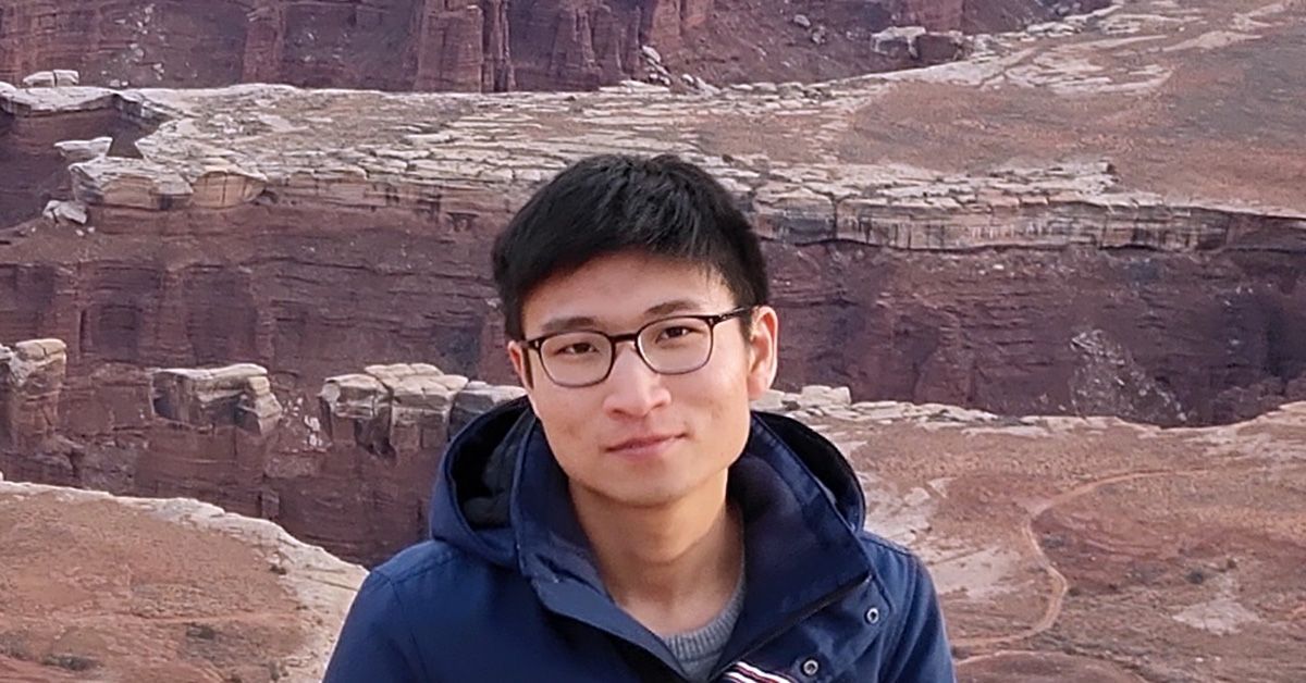 Blink and You’ll Miss It: Haiwang Yong’s Research Happens in a Fraction of a Second